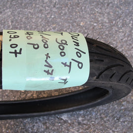 Reifen 17" 70/100-17", Dunlop, TT 900F, TubeType
