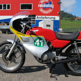 Honda CB125T Racing Replica occ.