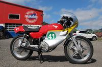 Honda CB125T Luigi Taveri Rennmaschine replica 1980