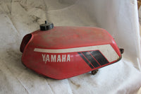 Yamaha-DT125MX-2A8-Benzintank-Original-Teilenummer-2A8-24110-00-rot