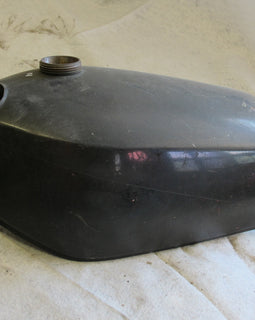 Yamaha DT125MX 2A8 Benzintank  Original Teilenummer 2A8-24110-00-schwarz