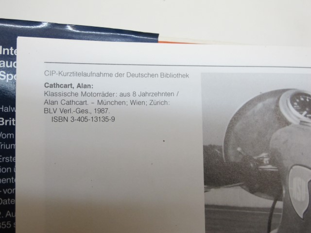 Klassische Motor Räder aus 8 Jahrzehnten Alan Cathcart