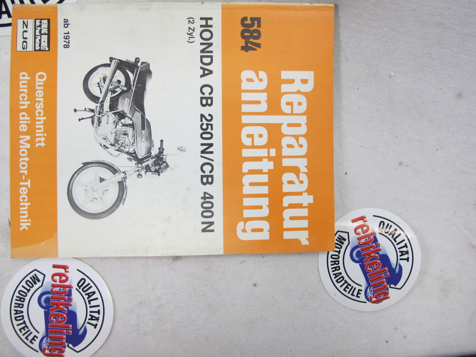 Honda CB250N CB400N No. 584